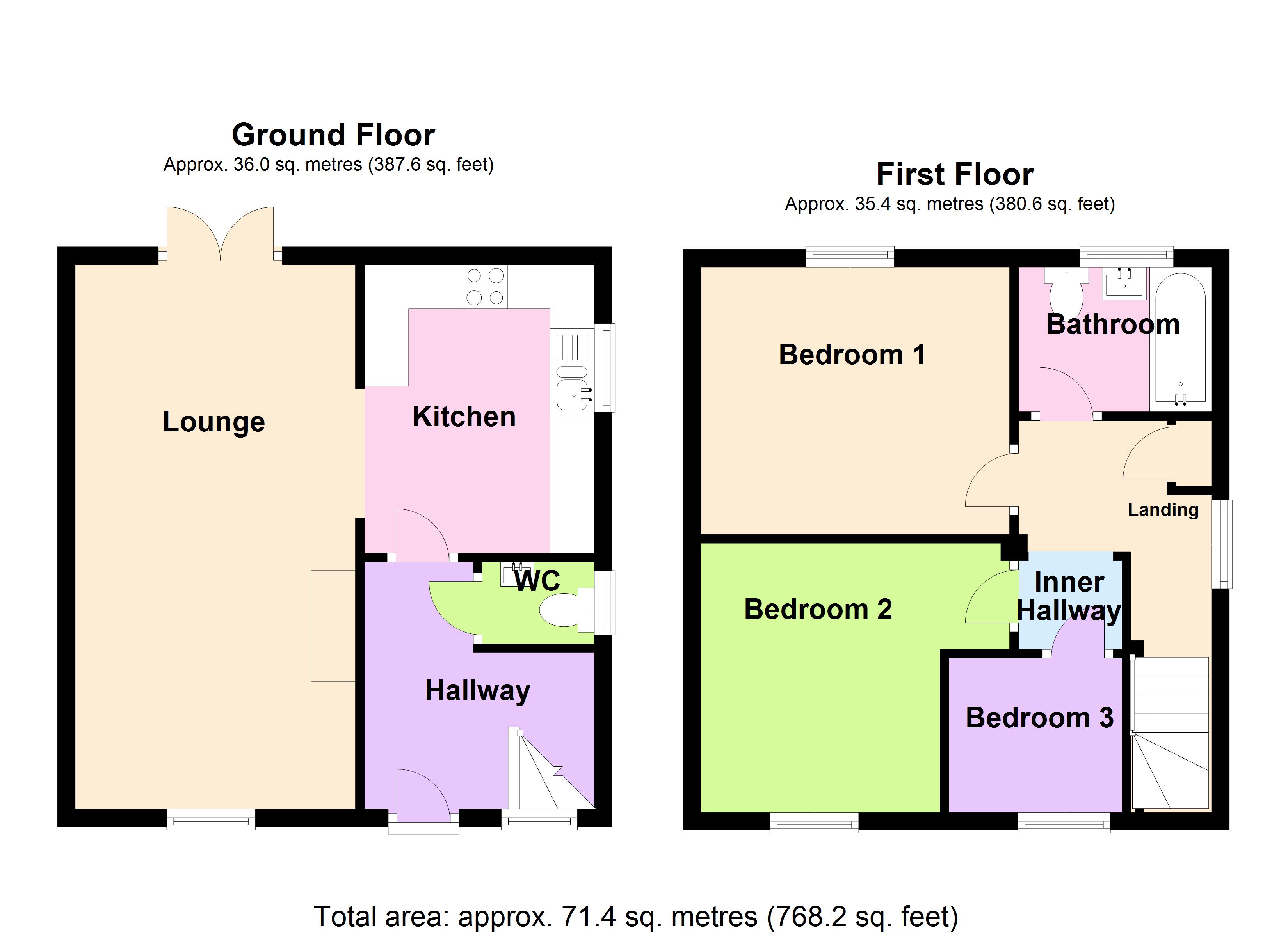 3 Bedrooms Semi-detached house for sale in Cornwallis Avenue, Linton, Maidstone, Kent ME17