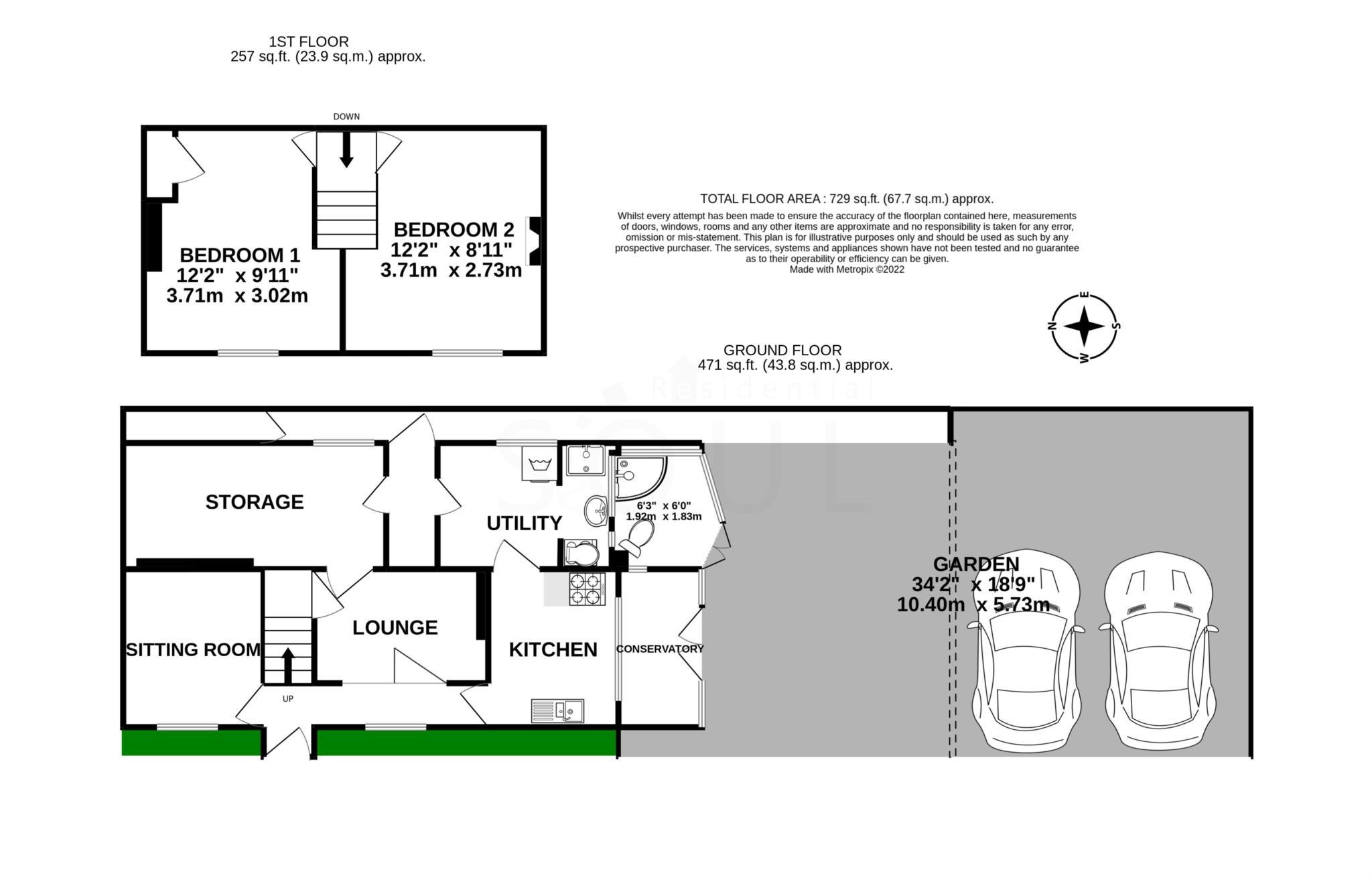 54, West Barnes Lane, New Malden floorplan
