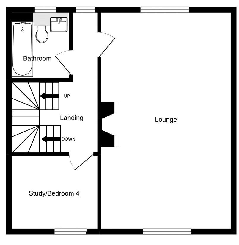 Hillyfields, Taunton TA1, 4 bedroom semidetached house for sale