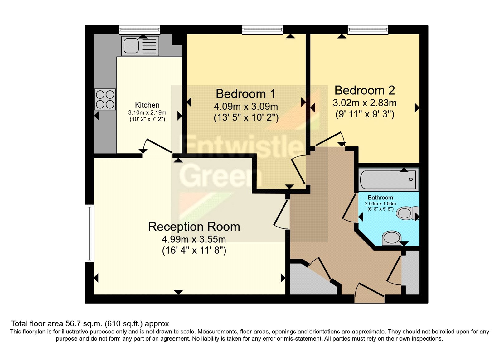 73, Foundry Lane, Cheshire floorplan