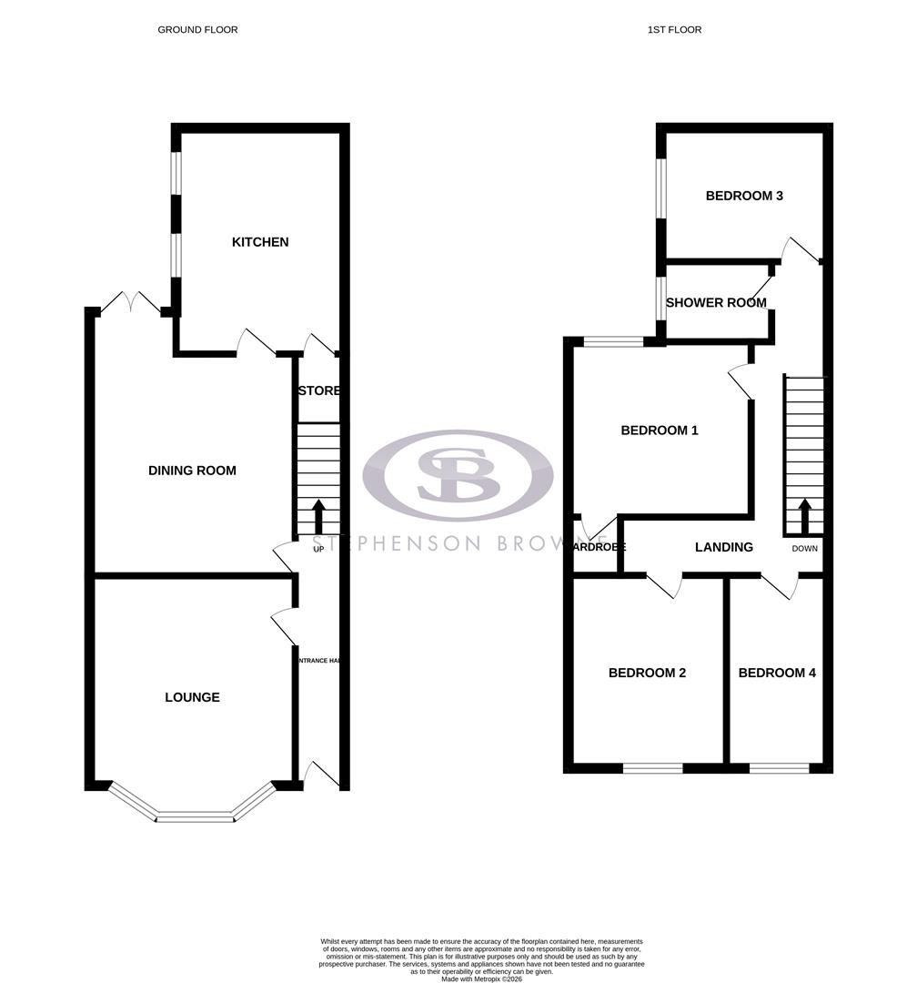 114, Ruskin Road, Crewe floorplan