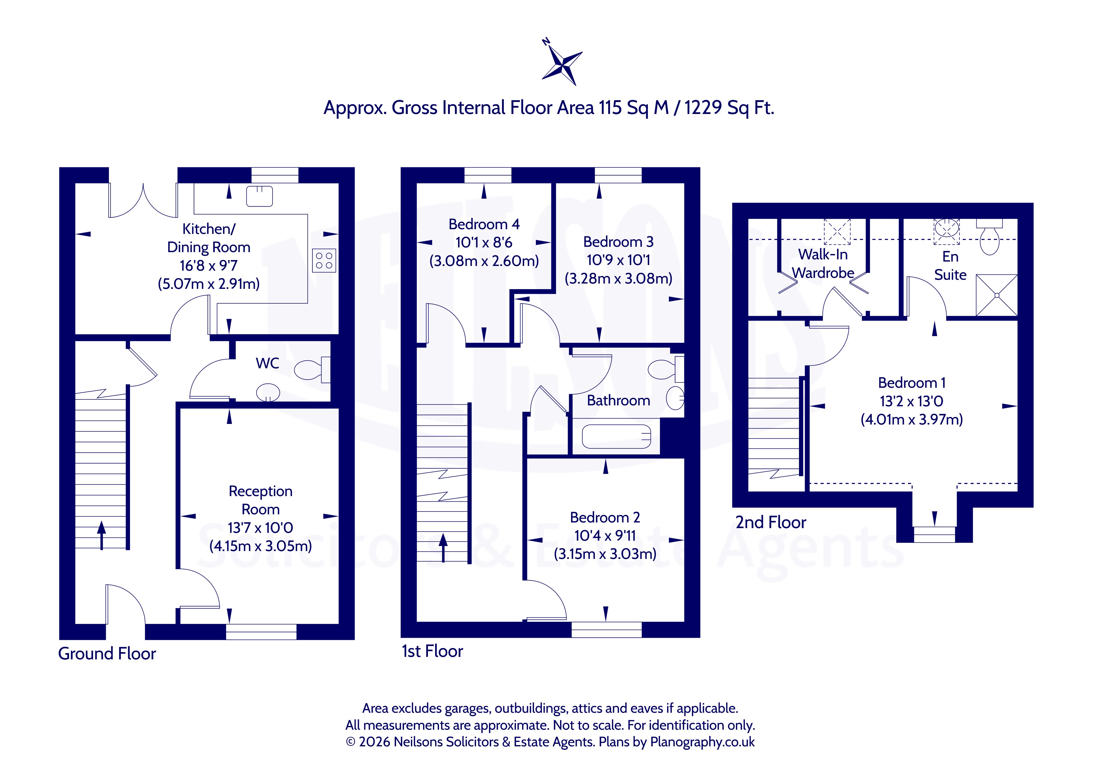 2, Dentylion Park, Bilston floorplan