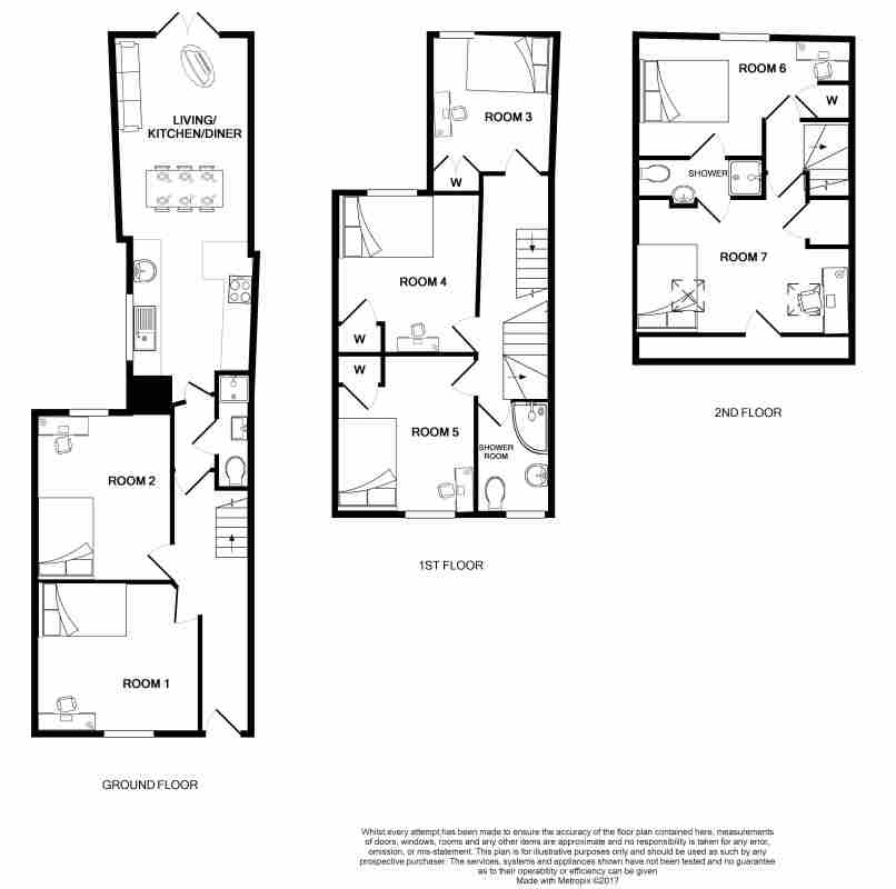 114, Coburn Street, Cardiff floorplan