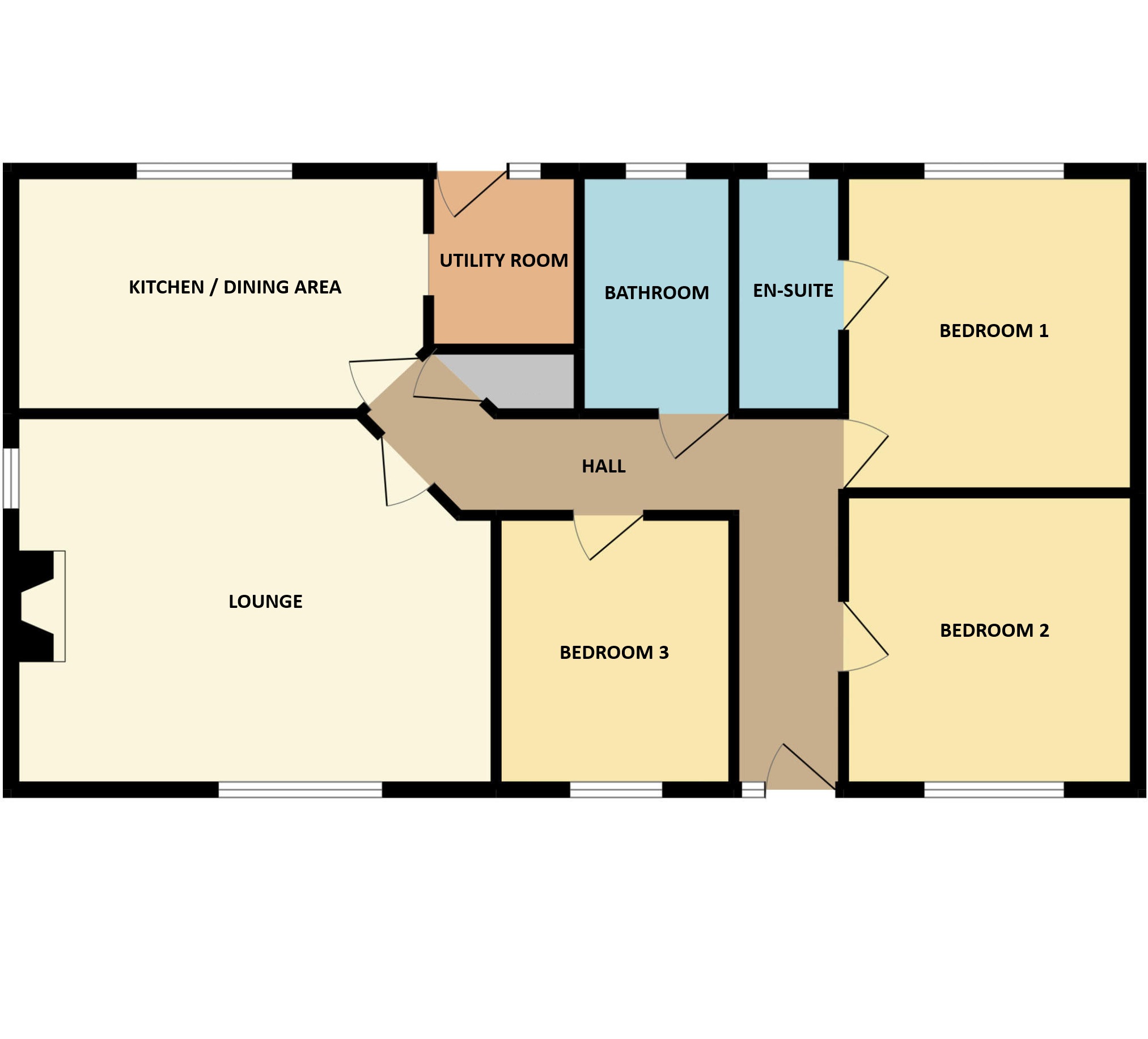 1, Kings Road, Holbeach floorplan