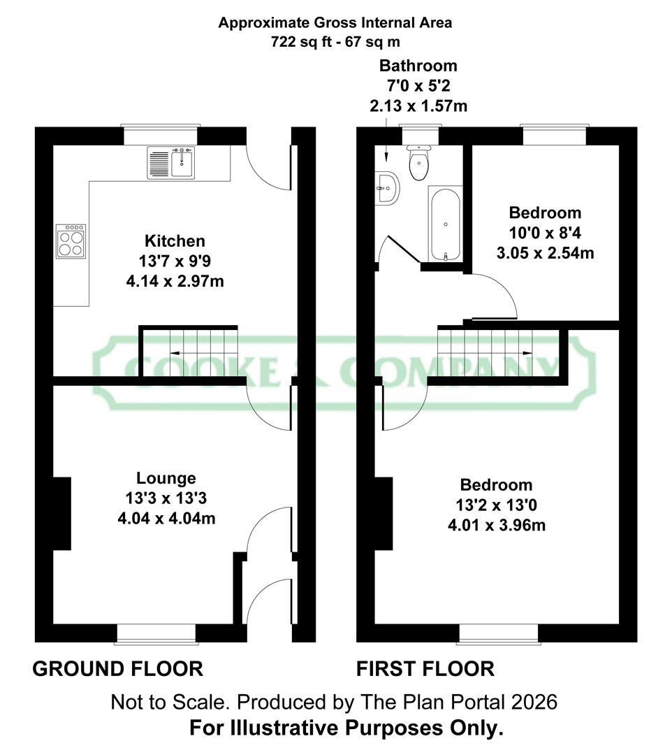 20, Walthew Lane, Platt Bridge floorplan