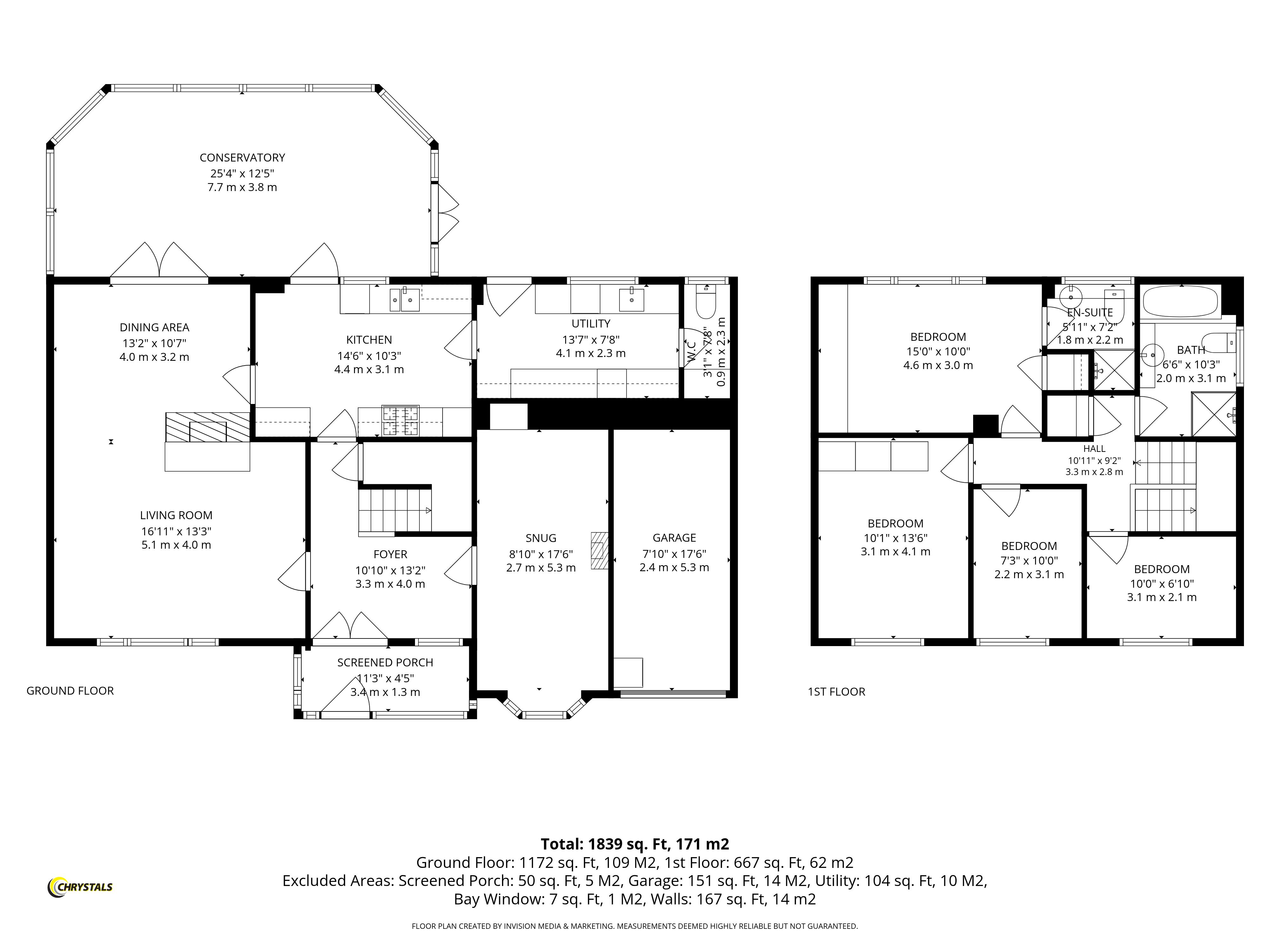 16 Ashlar Drive, Union Mills floorplan