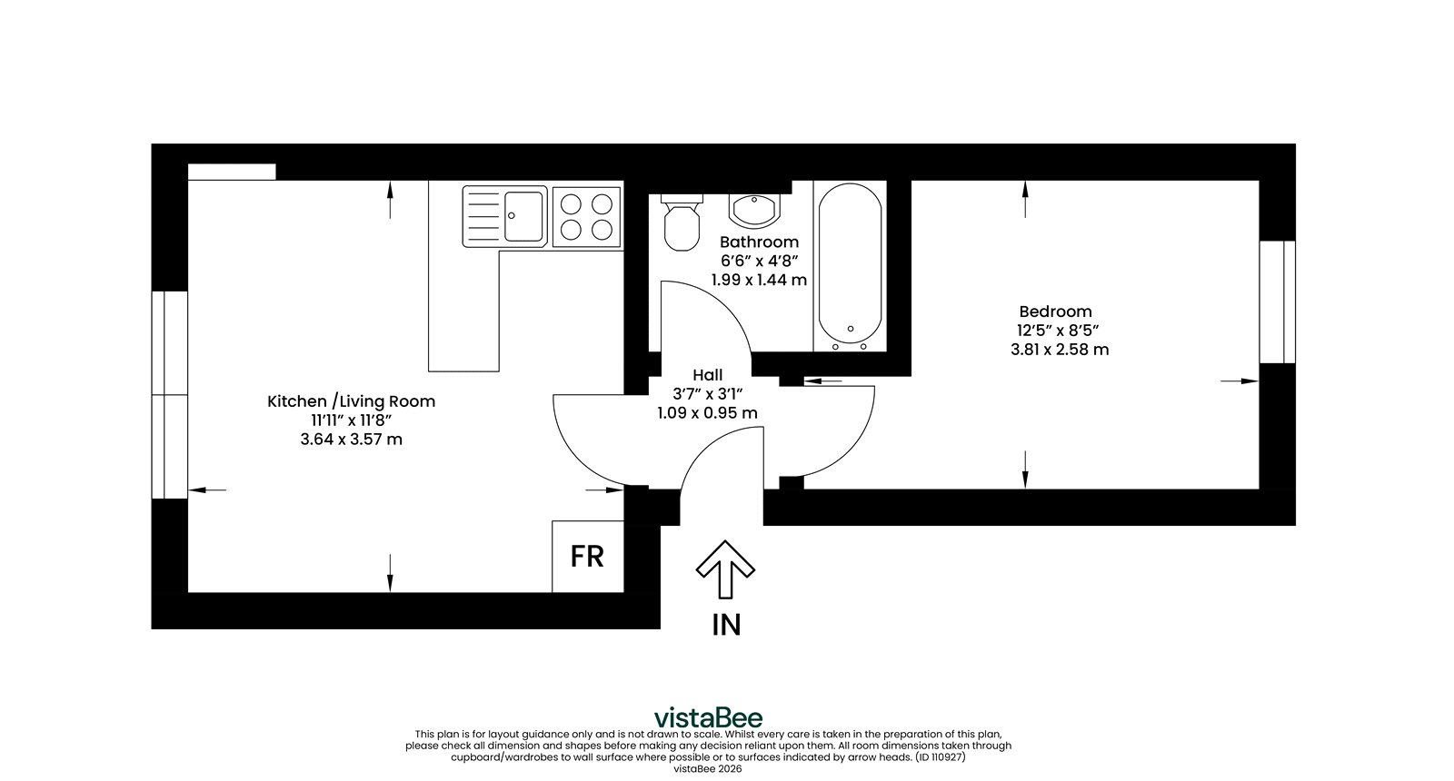0/1, 71, Broomlands Street, Renfrewshire floorplan