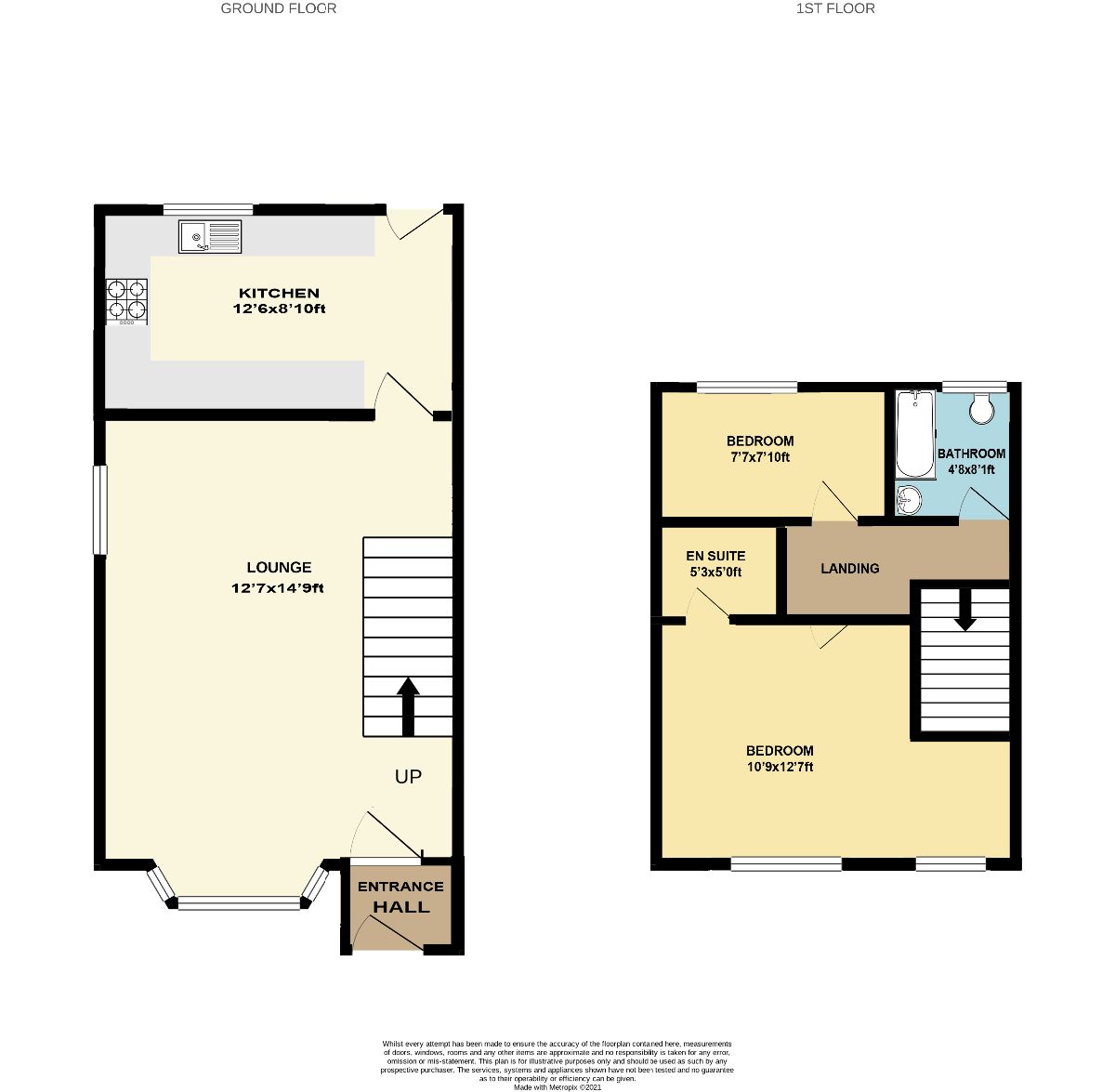 16 Orchard Avenue, Liverpool floorplan