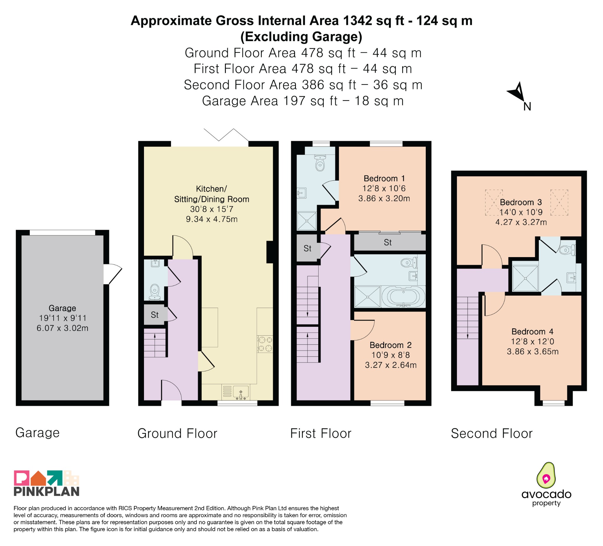 24 Williams Road, Upper Heyford, Oxfordshire floorplan