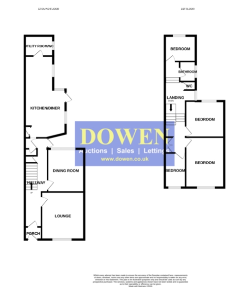 25, Beechwood Street, Sunderland floorplan