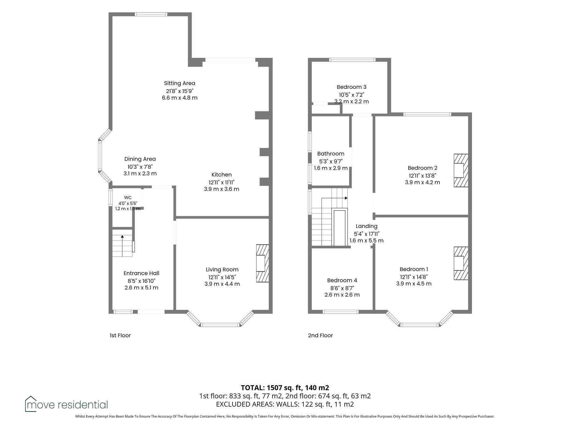 32 Green Lane, Liverpool floorplan