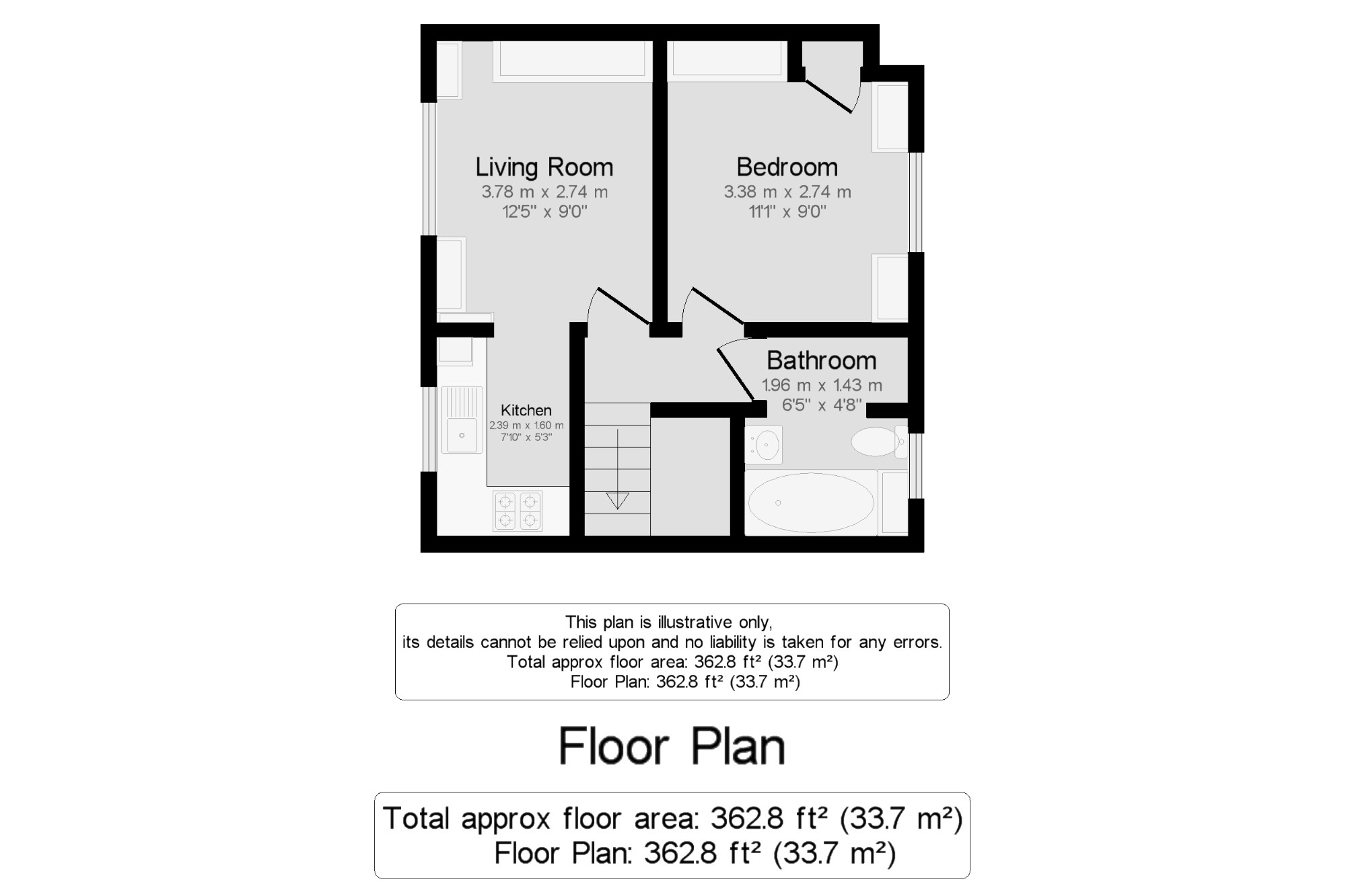 1 Bedrooms Flat for sale in Guildford, Surrey, United Kingdom GU1