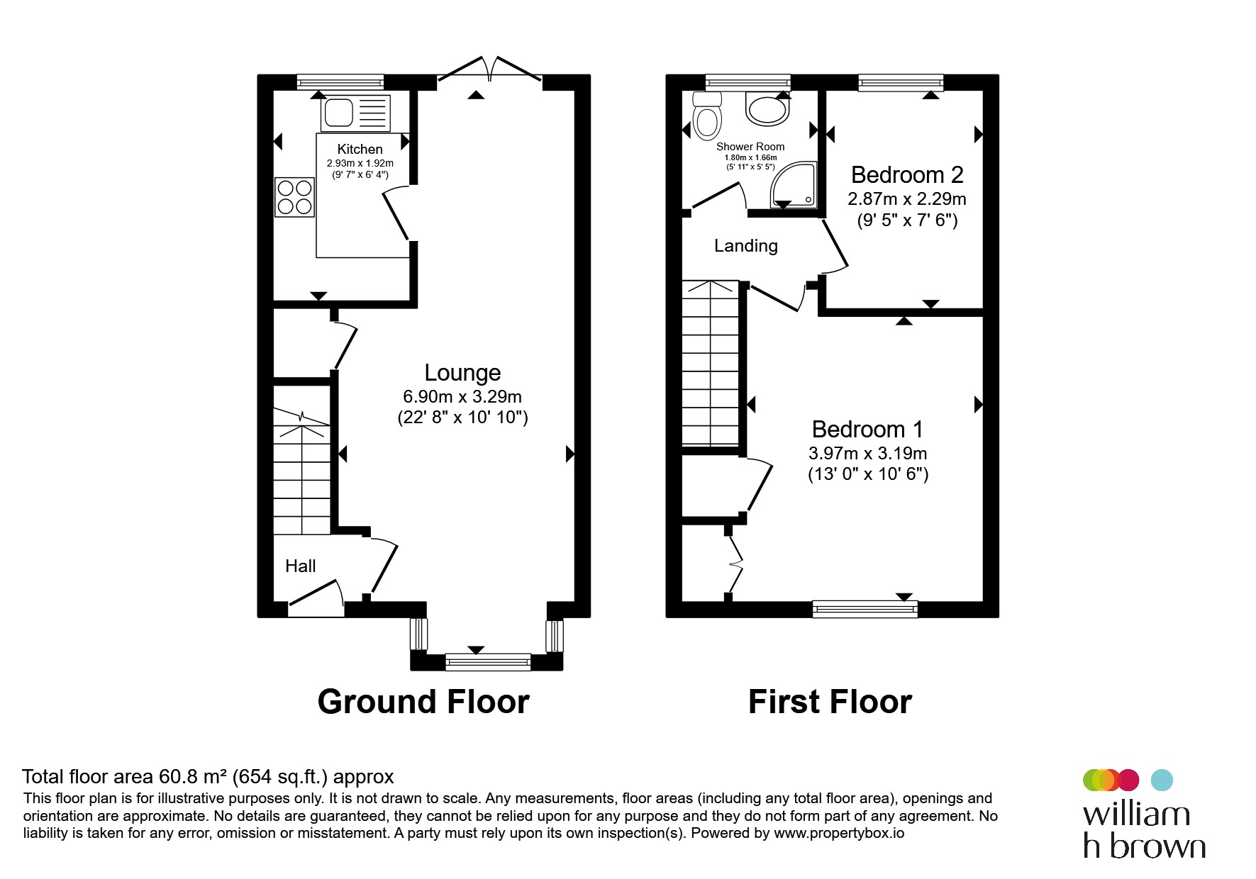 67, Blackbourne Road, Bury St. Edmunds floorplan