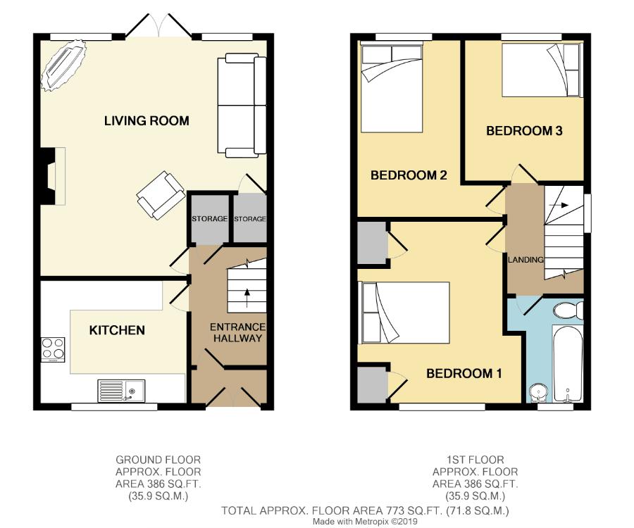 3 Bedrooms Semi-detached house for sale in Newland Road, Bishopsworth, Bristol BS13