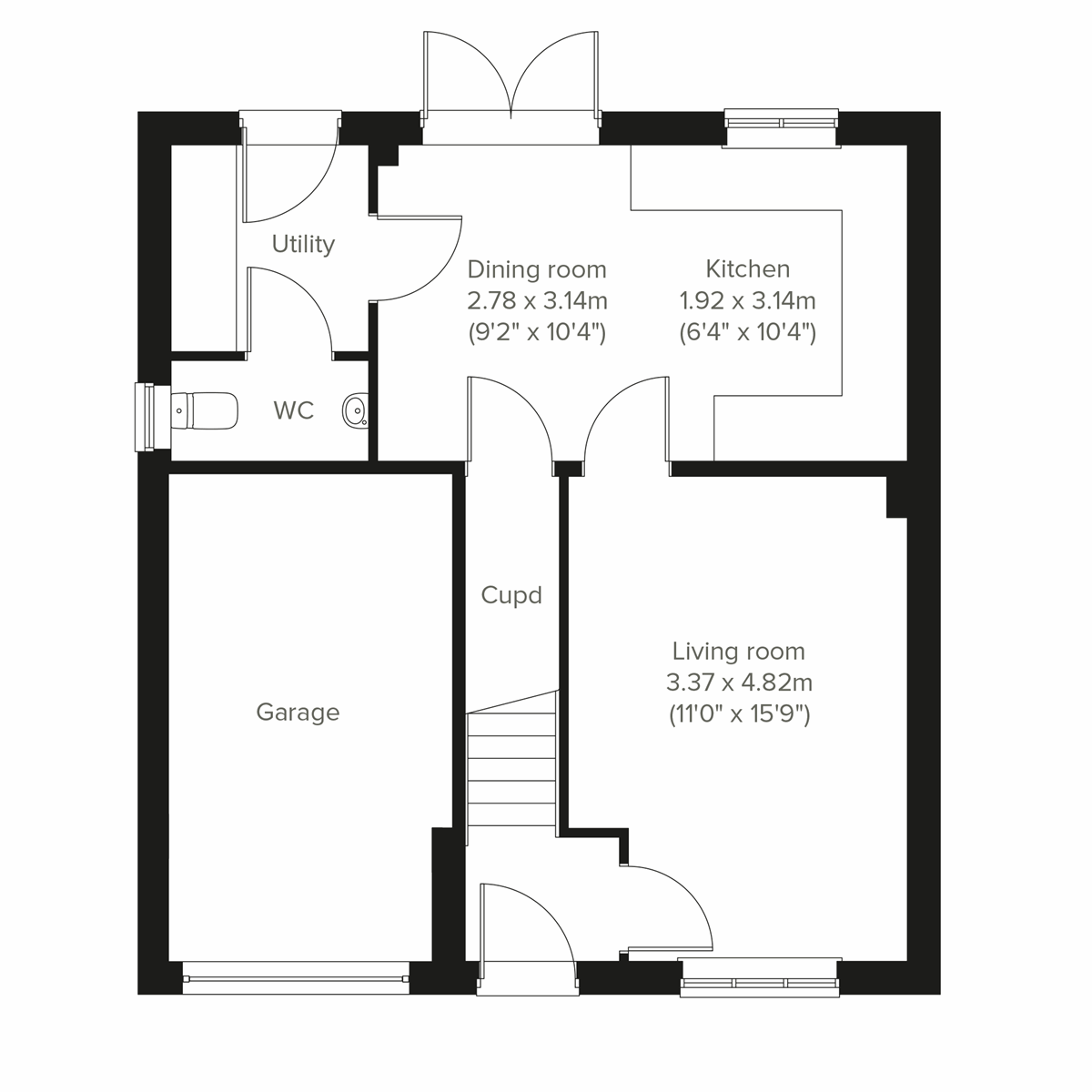 23, Daisy Drive, Blackburn with Darwen floorplan