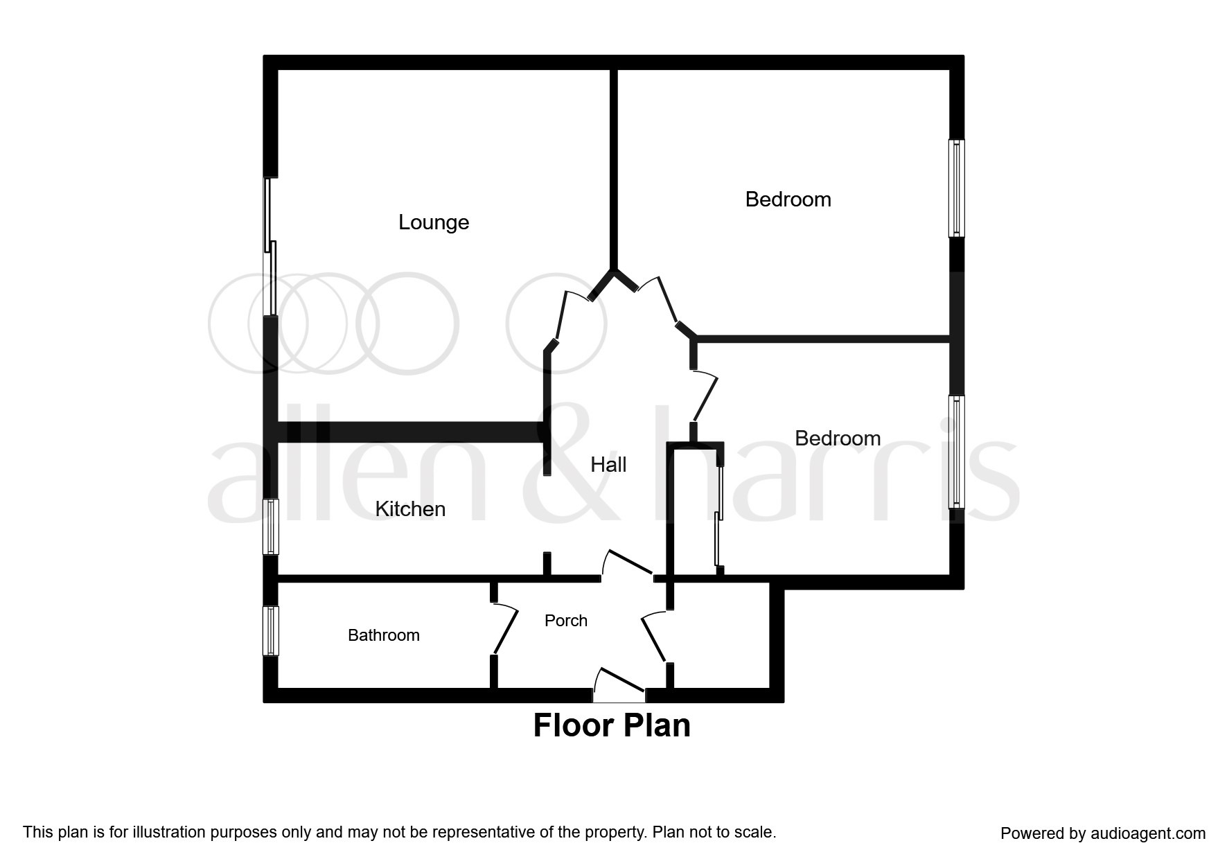 2 Bedrooms Flat for sale in Stobhill Road, Glasgow G21