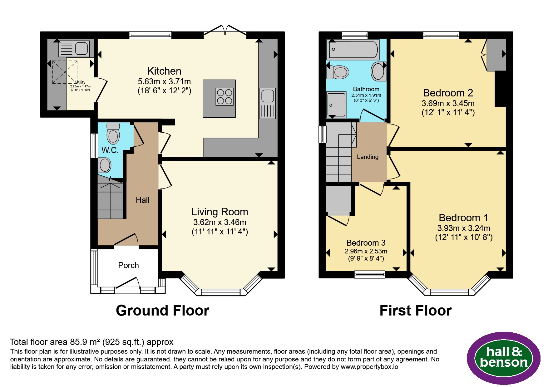27, Wood Road, Derby floorplan