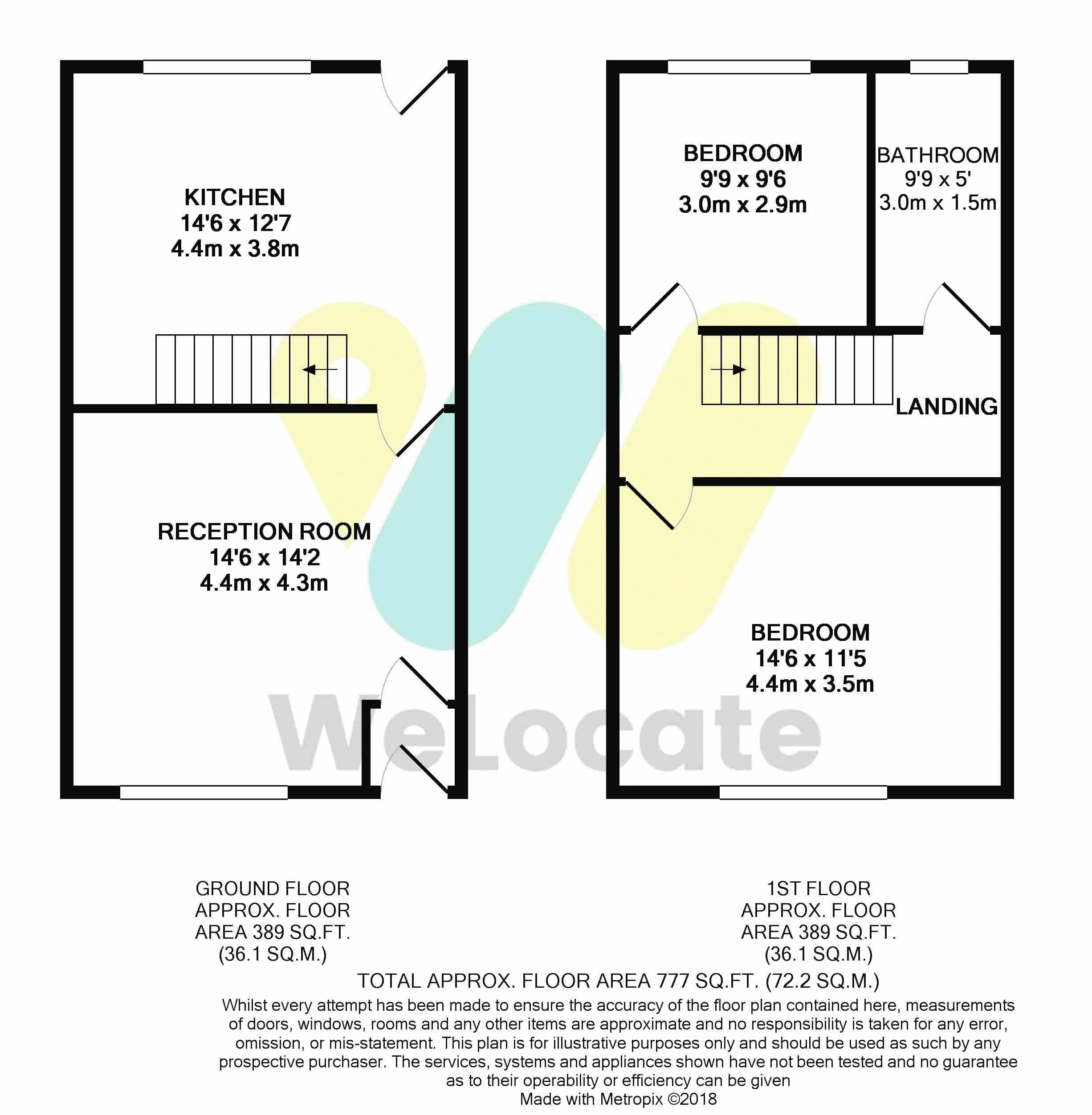 2 Bedrooms Terraced house to rent in Bradley Lane, Bradley Fold, Bolton BL2