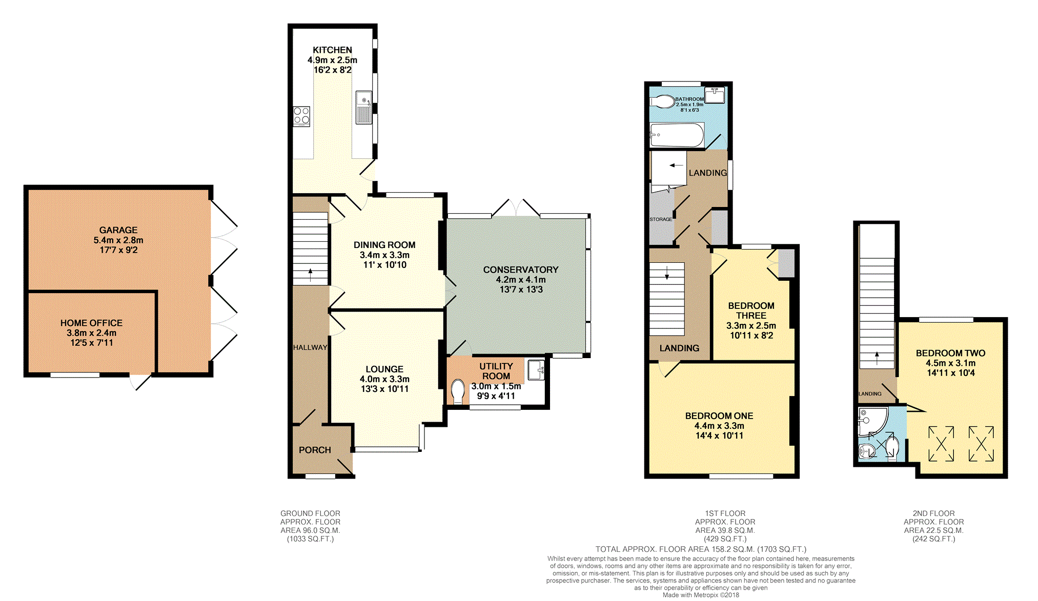 3 Bedrooms Semi-detached house for sale in Cranleigh Road, Cranleigh GU6