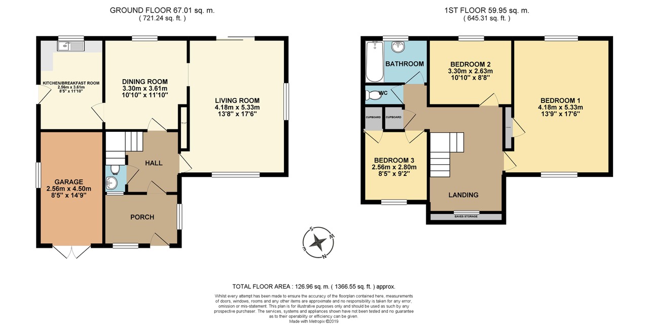 3 Bedrooms Detached house for sale in Rye Road, Sandhurst, Cranbrook TN18