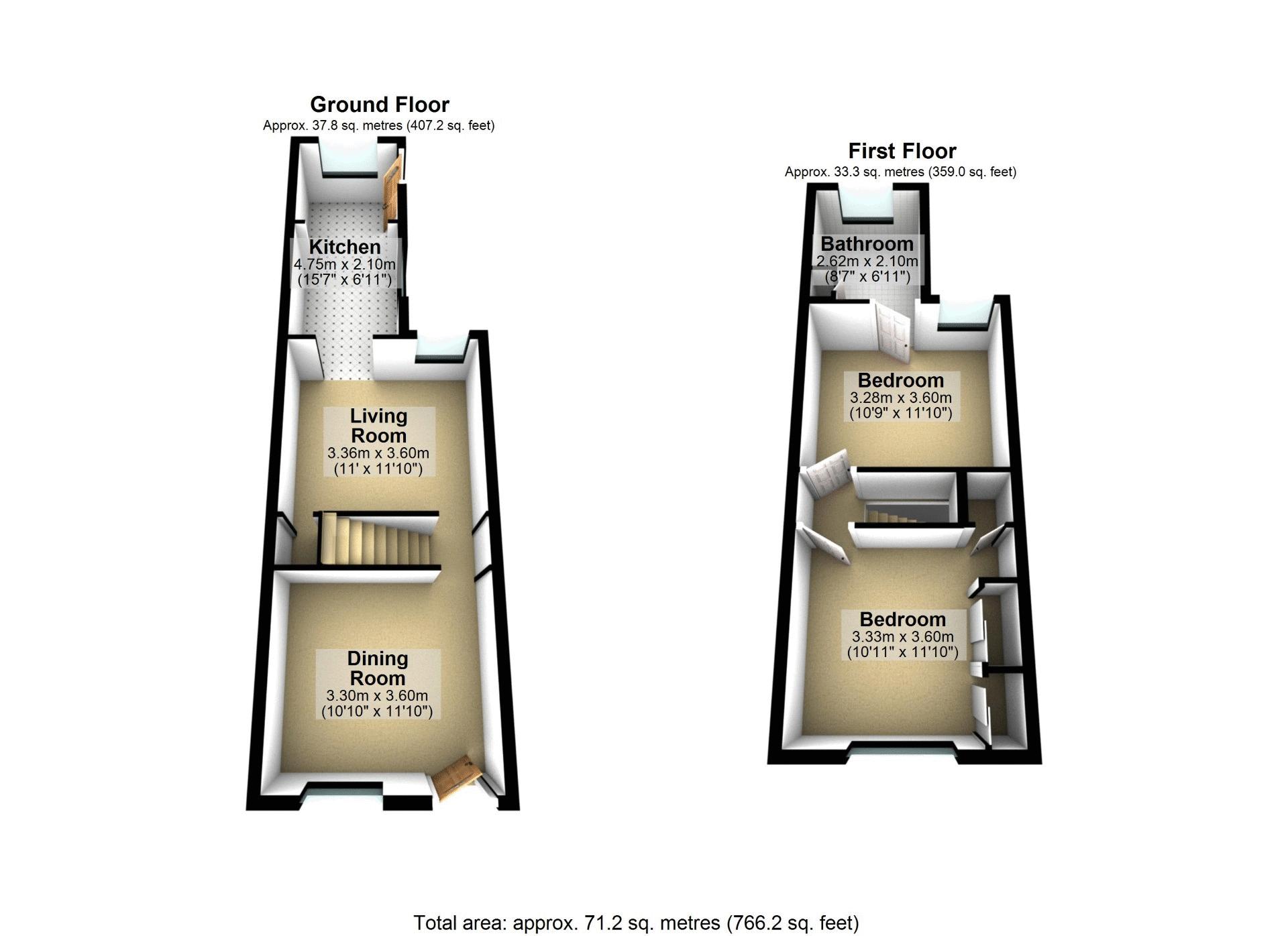 6 Hawley Terrace, Hawley Road, Dartford floorplan