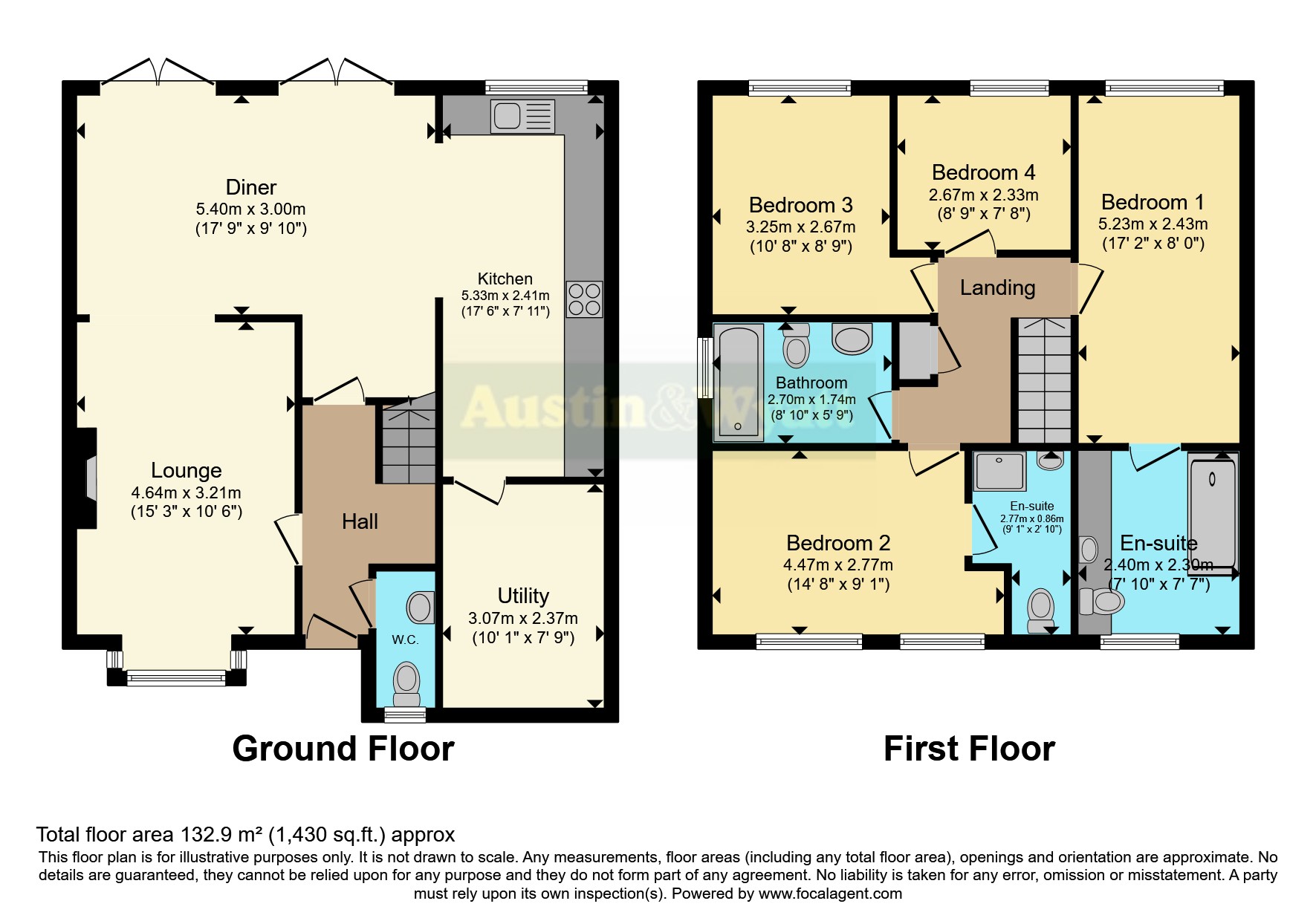 10, Kingswood, Southampton floorplan