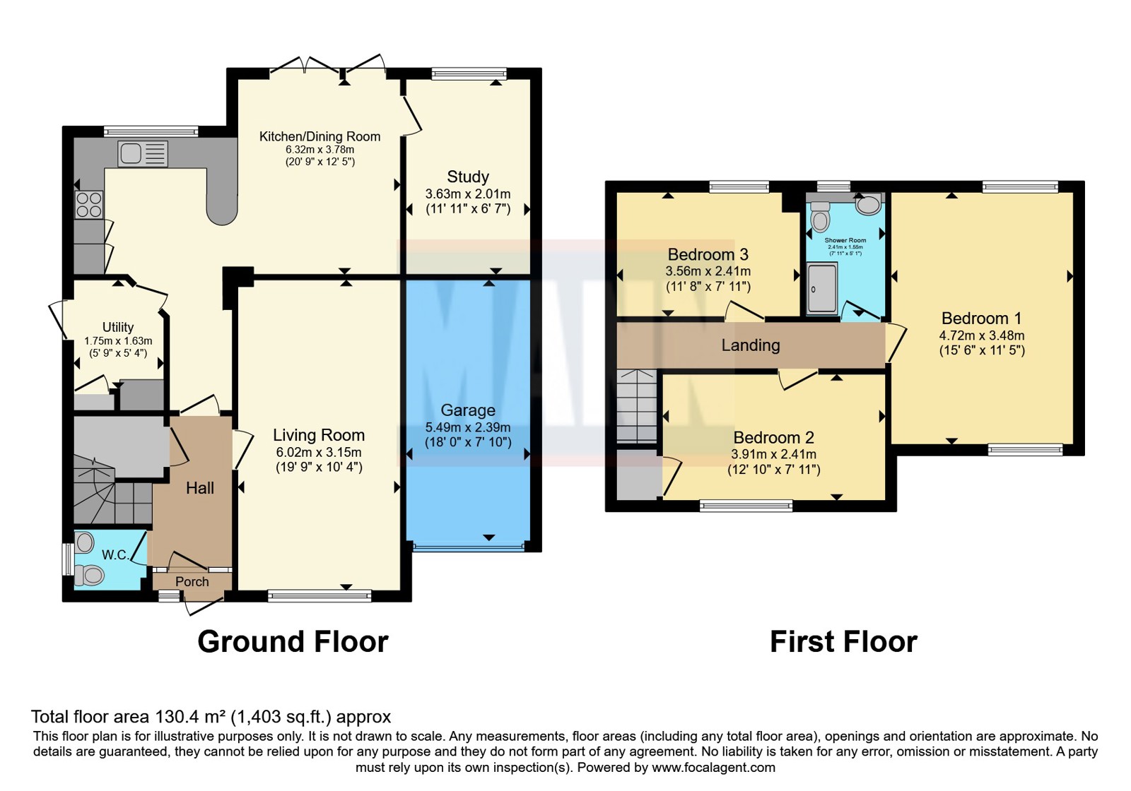 10, The Drove Way, Gravesend floorplan
