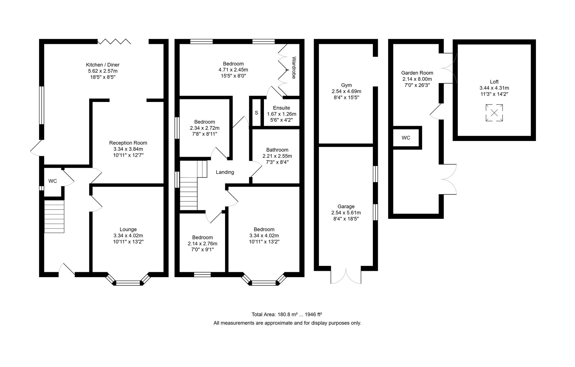 182 Preston New Road, Southport floorplan