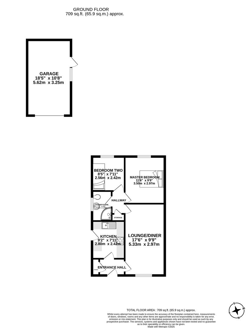 81, Oak Croft, Chorley floorplan