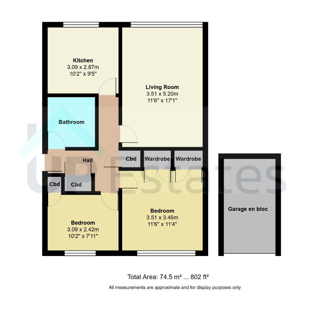 Adare Drive, Coventry floorplan