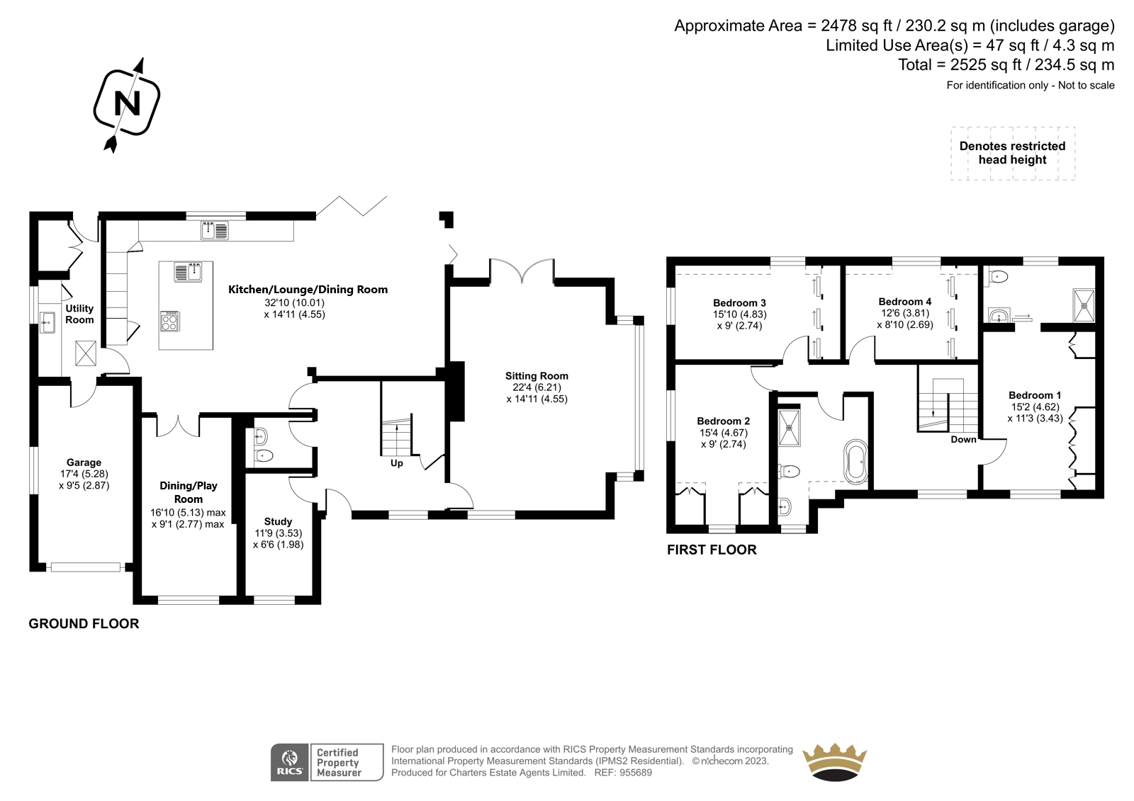1, Hardacre, Alresford floorplan