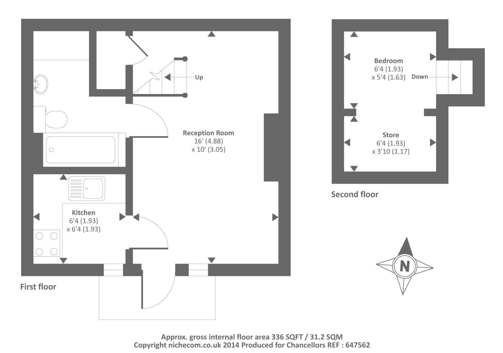 0 Bedrooms Studio to rent in Newbury, Berkshire RG14