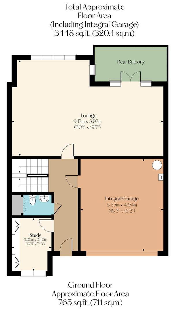 53, Carsick Hill Road, Sheffield floorplan
