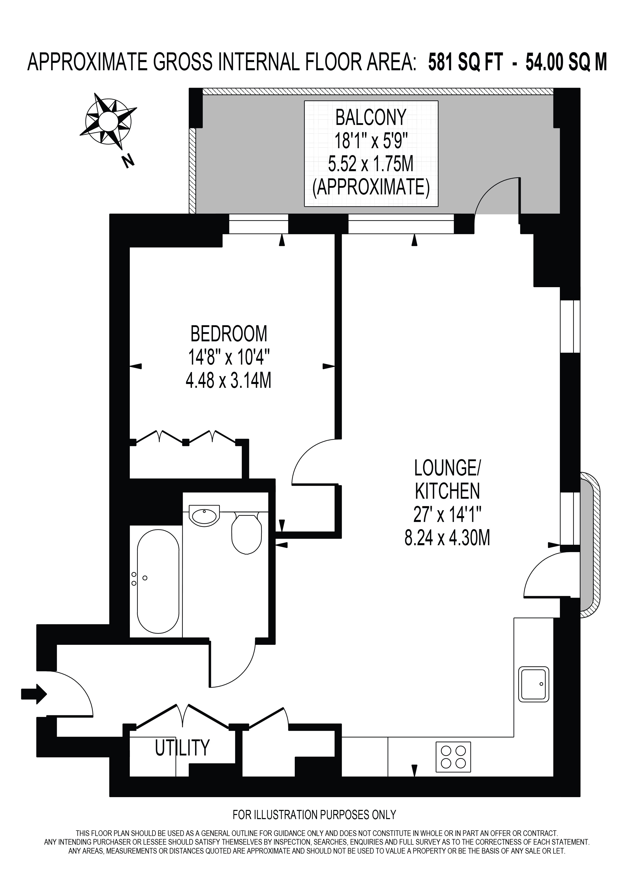 Heartwood Boulevard, London floorplan