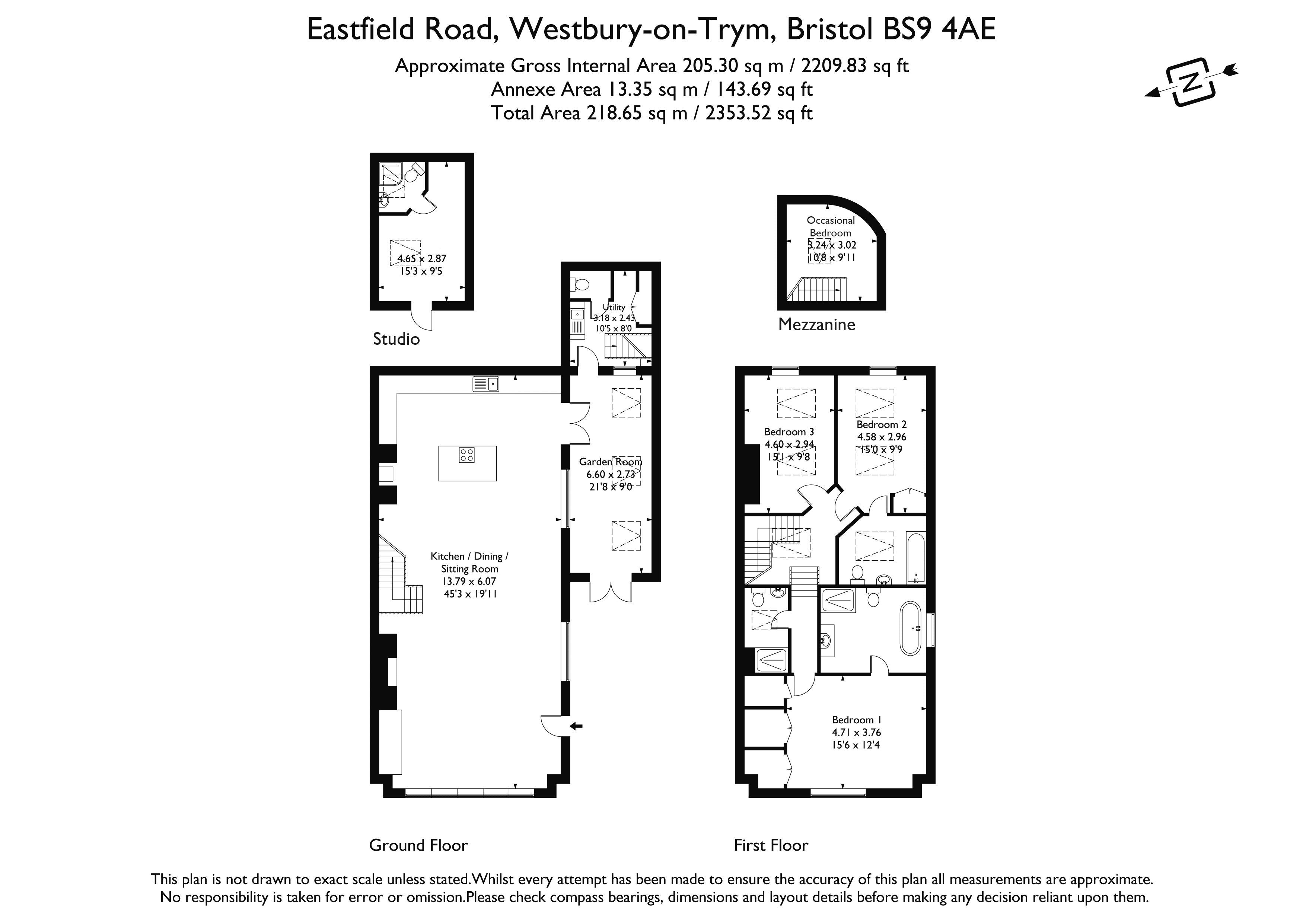 Eastfield Road, WestburyOnTrym, Bristol BS9, 4 bedroom semidetached house for sale 66482649