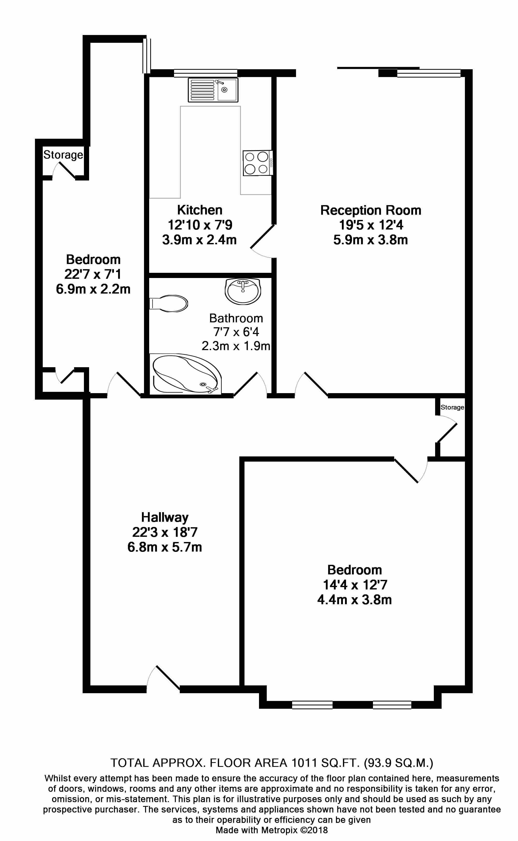 2 Bedrooms Flat to rent in Albert Road, Harrow, Middlesex HA2