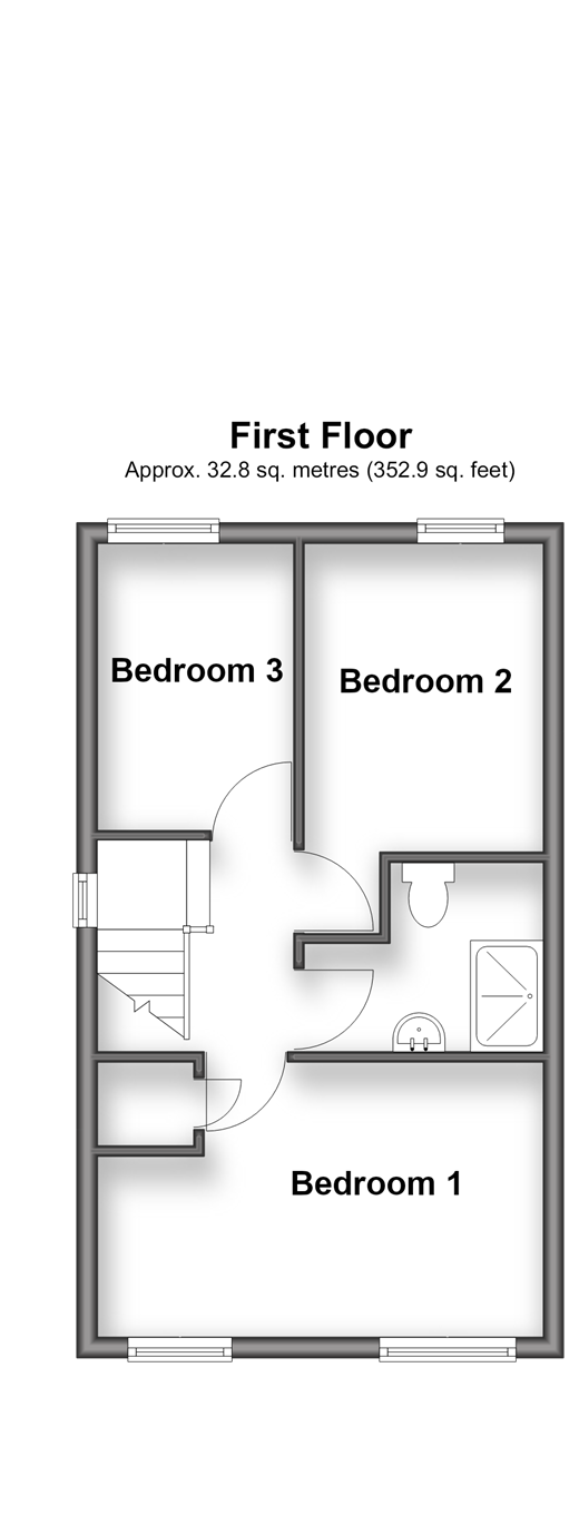 Highview Vigo, Meopham floorplan