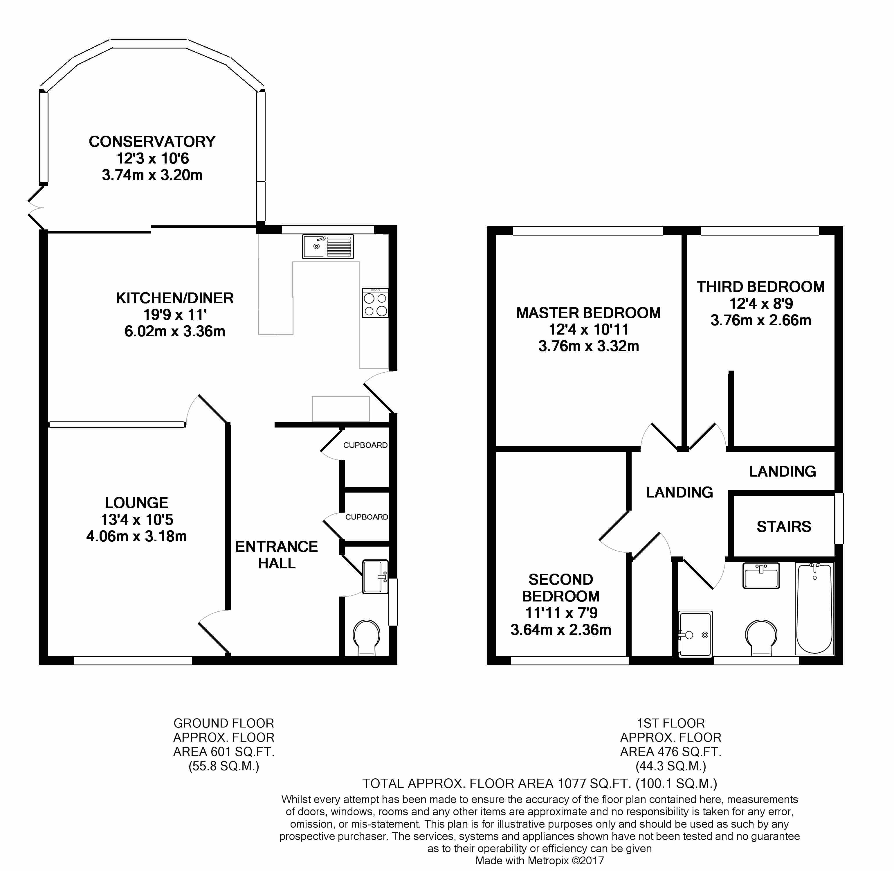 3 Bedrooms Detached house to rent in Blackbrook Road, Great Horkesley, Colchester CO6