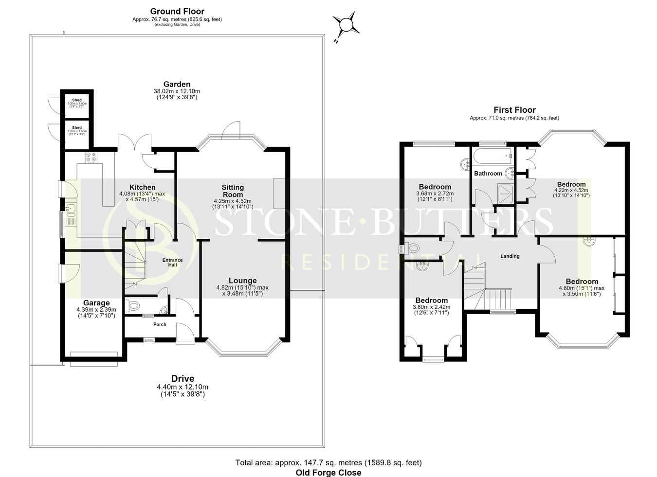 Old Forge Close, Stanmore floorplan