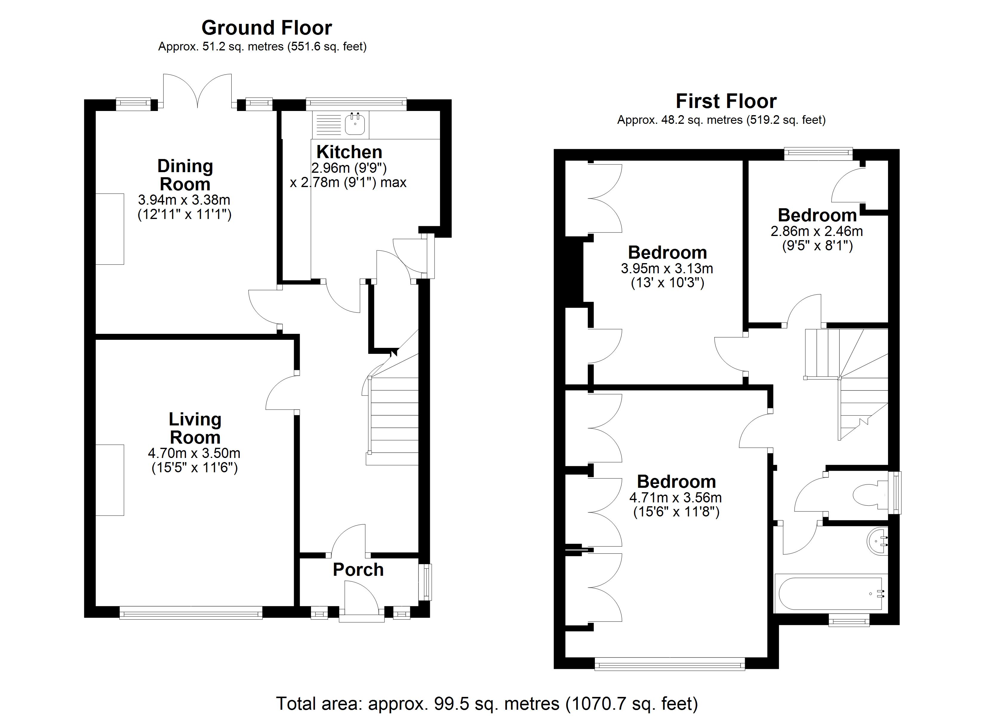 3 bed semidetached house for sale in Elgar Avenue, Berrylands