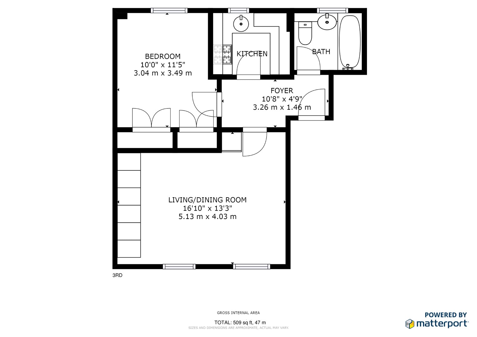 1 Bedrooms Flat to rent in Crawford Street, London W1U