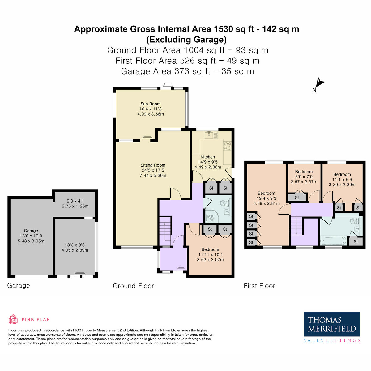 10, Plough Close, Wallingford floorplan