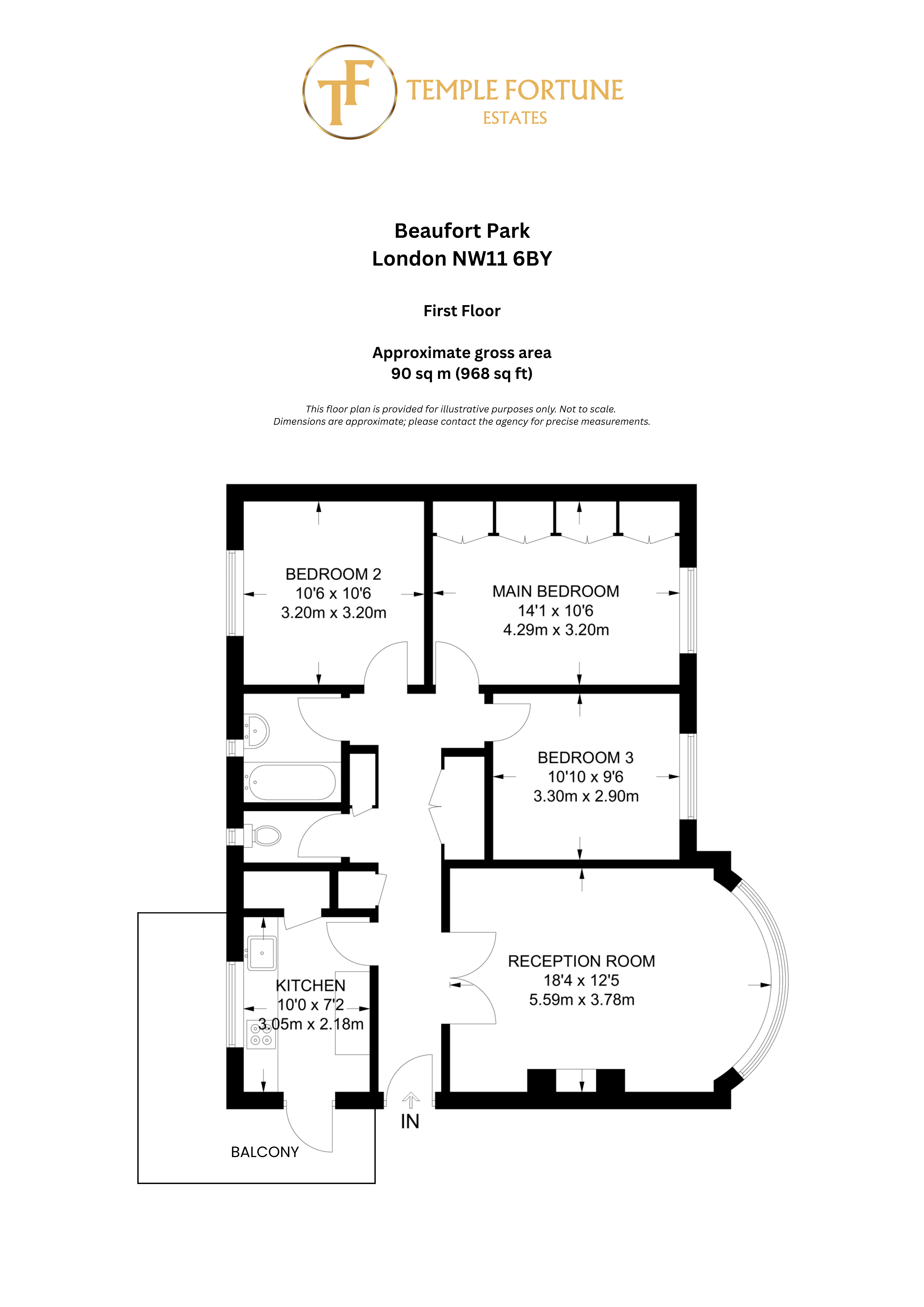 Beaufort Park, London floorplan