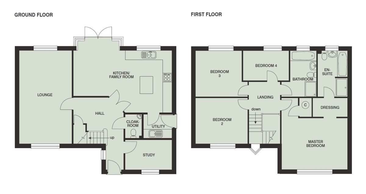 4 Bedrooms Detached house for sale in Daneside Park Forge Lane, Congleton CW12