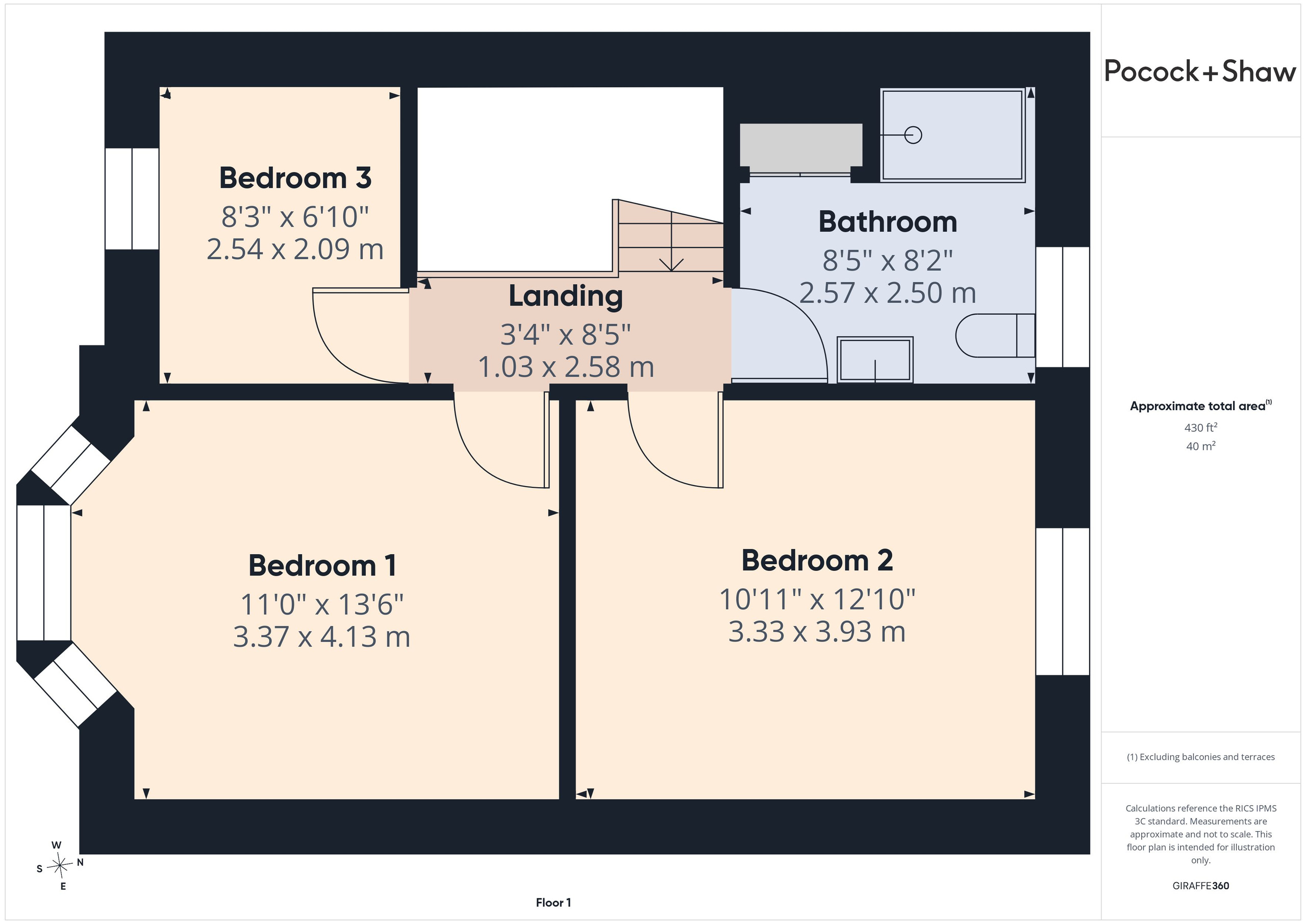 7 Montague Road, Cambridge floorplan