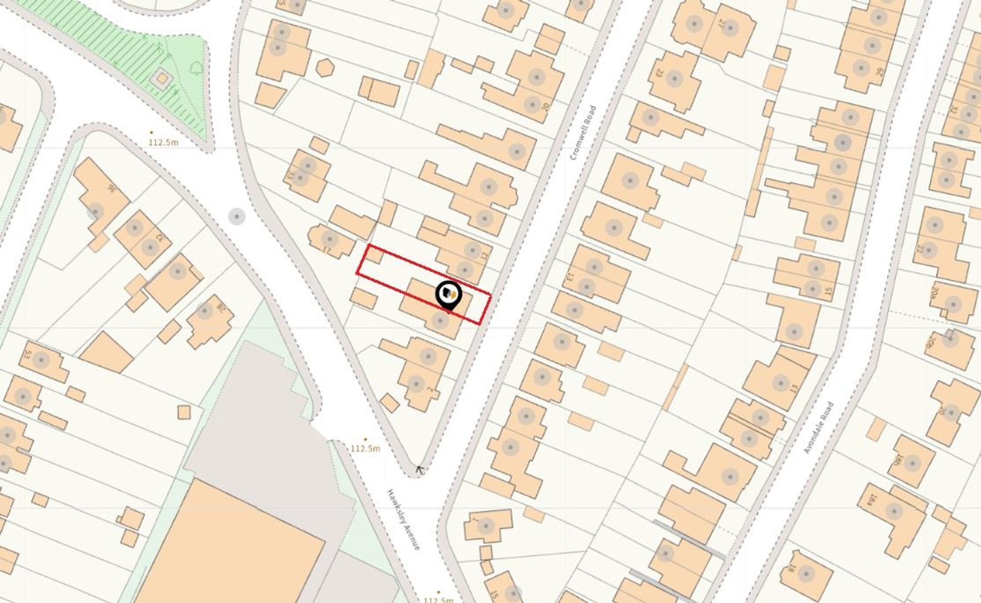 8, Cromwell Road, Chesterfield floorplan