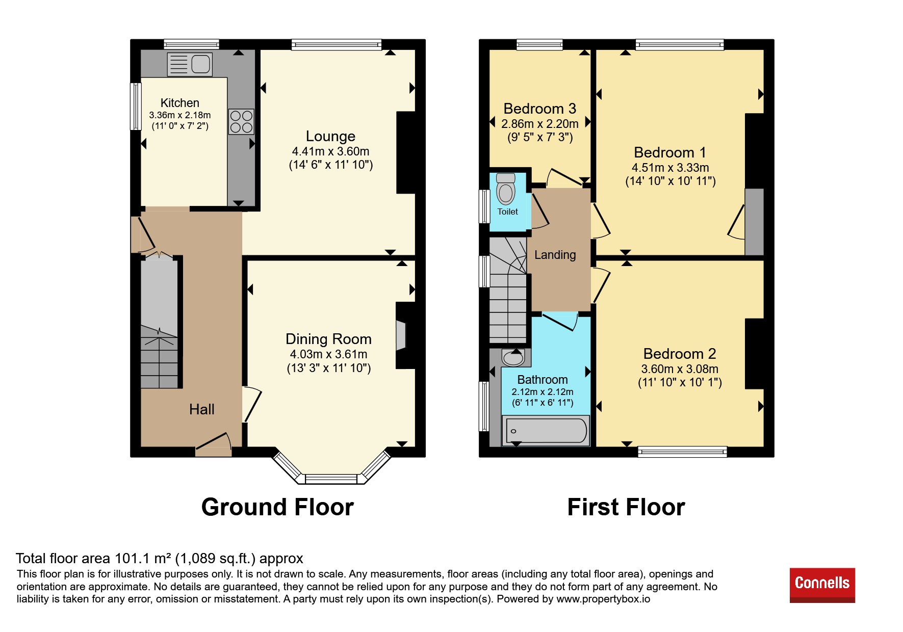 20, Efford Lane, Plymouth floorplan