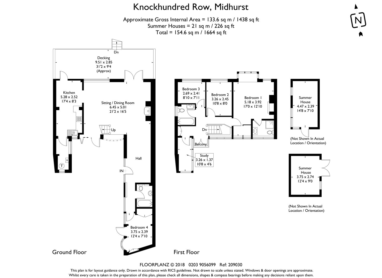 4 Bedrooms Flat to rent in Knockhundred Row, Midhurst GU29