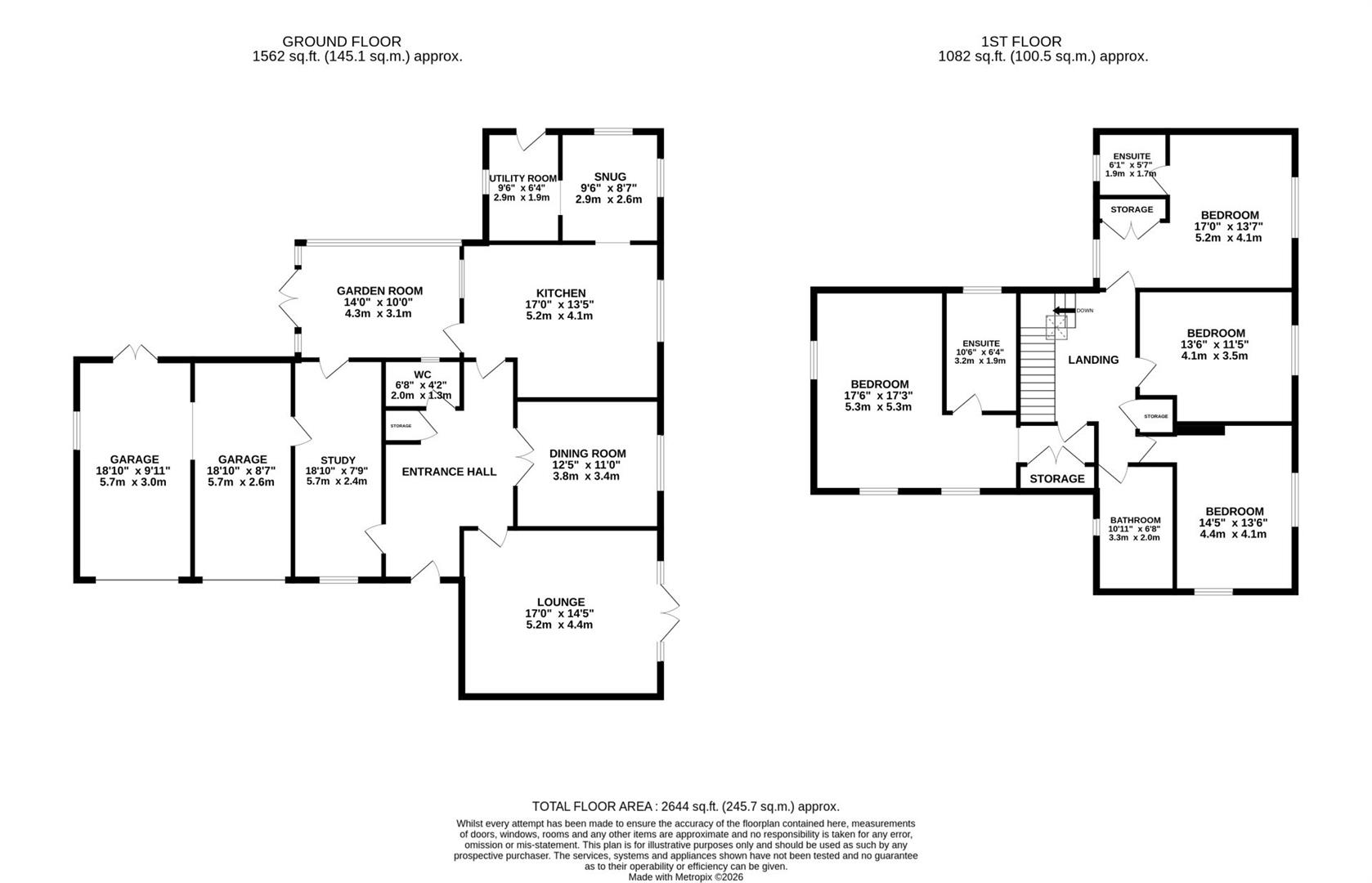 52, Deenethorpe, Deenethorpe floorplan