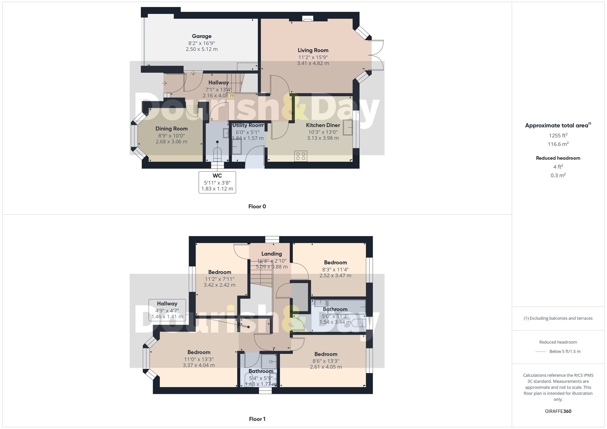 9 Coppice Way, Stafford floorplan